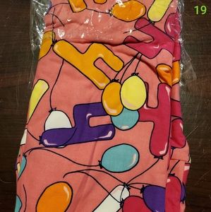 Lularoe Birthday Leggings TC